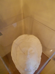 Adam Mickiewicz's death mask