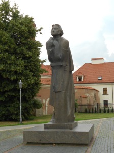Adam Mickiewicz monument